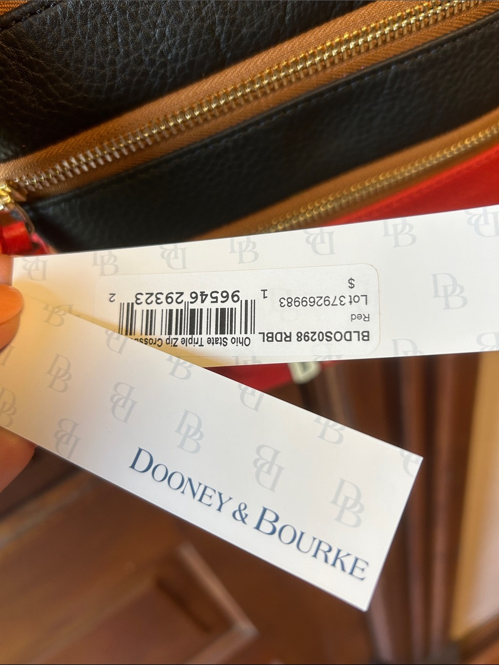 Dooney & Bourke Ohio State Crossbody Purse - Picture 2 of 6